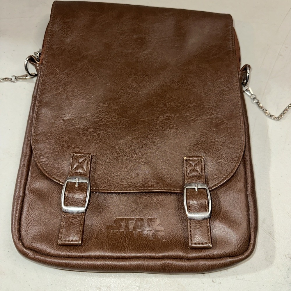 Disney Star Wars D-Tech Chewbacca Crossbody Bag With Linked Strap